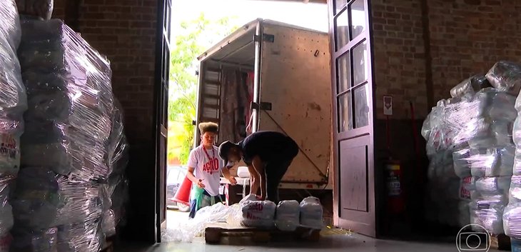 A campanha Natal sem Fome está batendo recordes de doação este ano