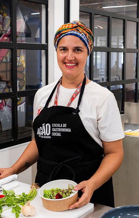 Escola de Gastronomia Social: formação gratuita em cozinha brasileira